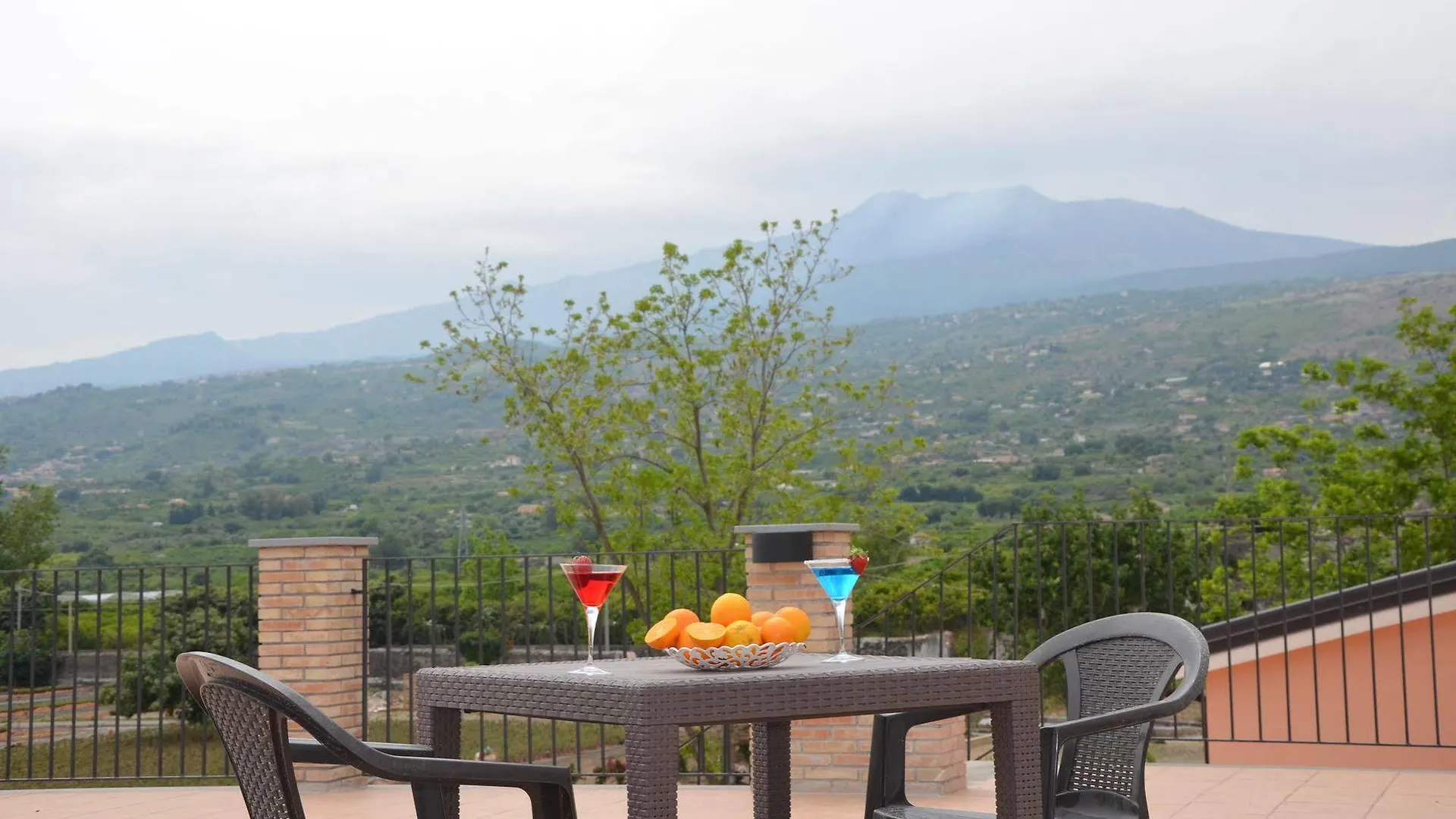 טאורמינה Il Giardino Country Holiday With Pool 0*,